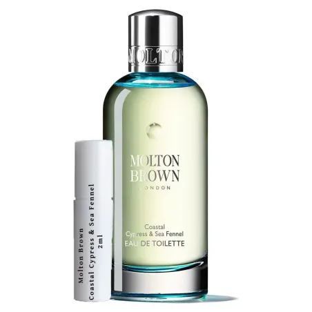 Molton Brown Coastal Cypress & Sea Fennel Proben